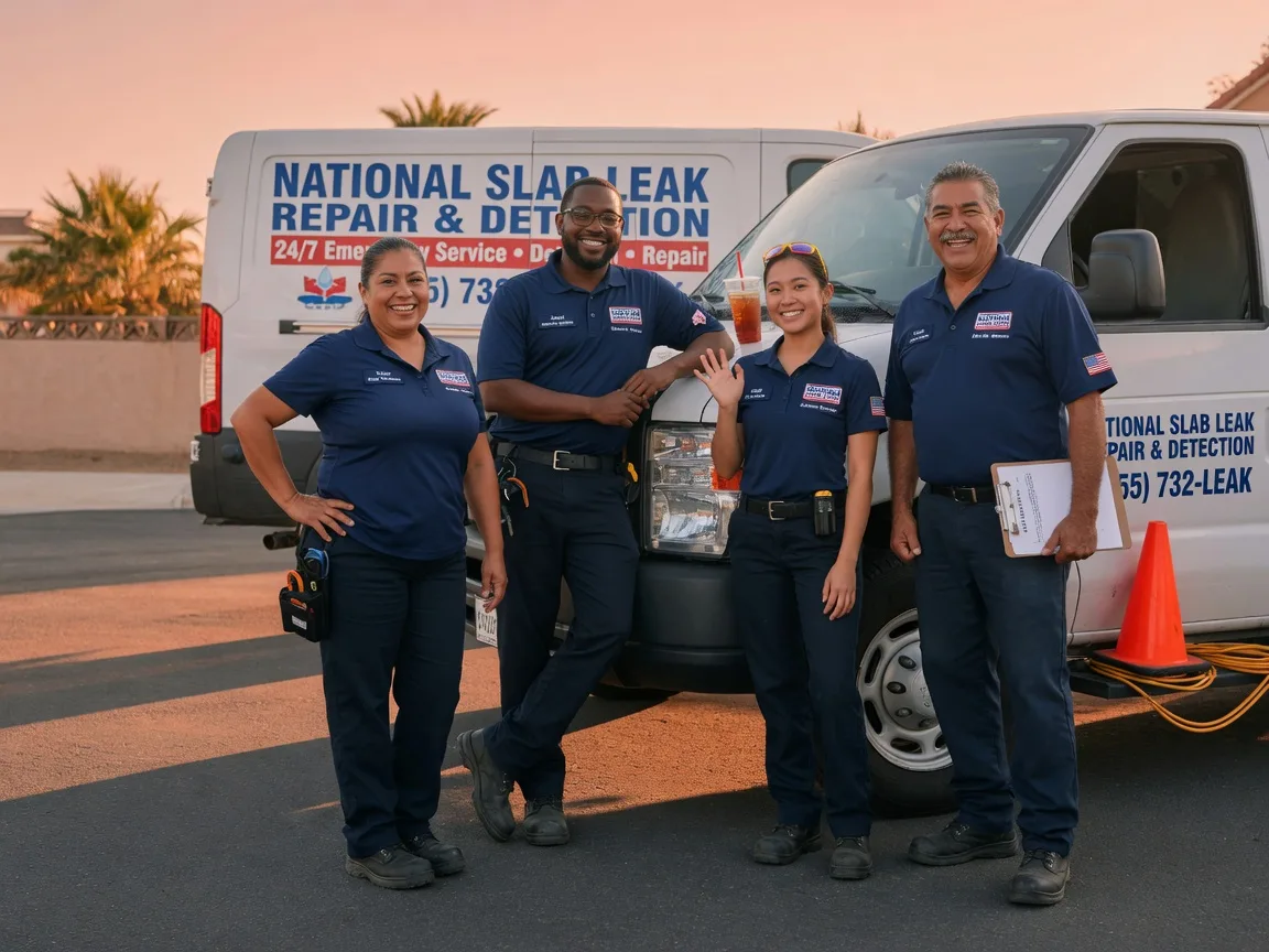 Slab Leak Detection company in Slayton, MN