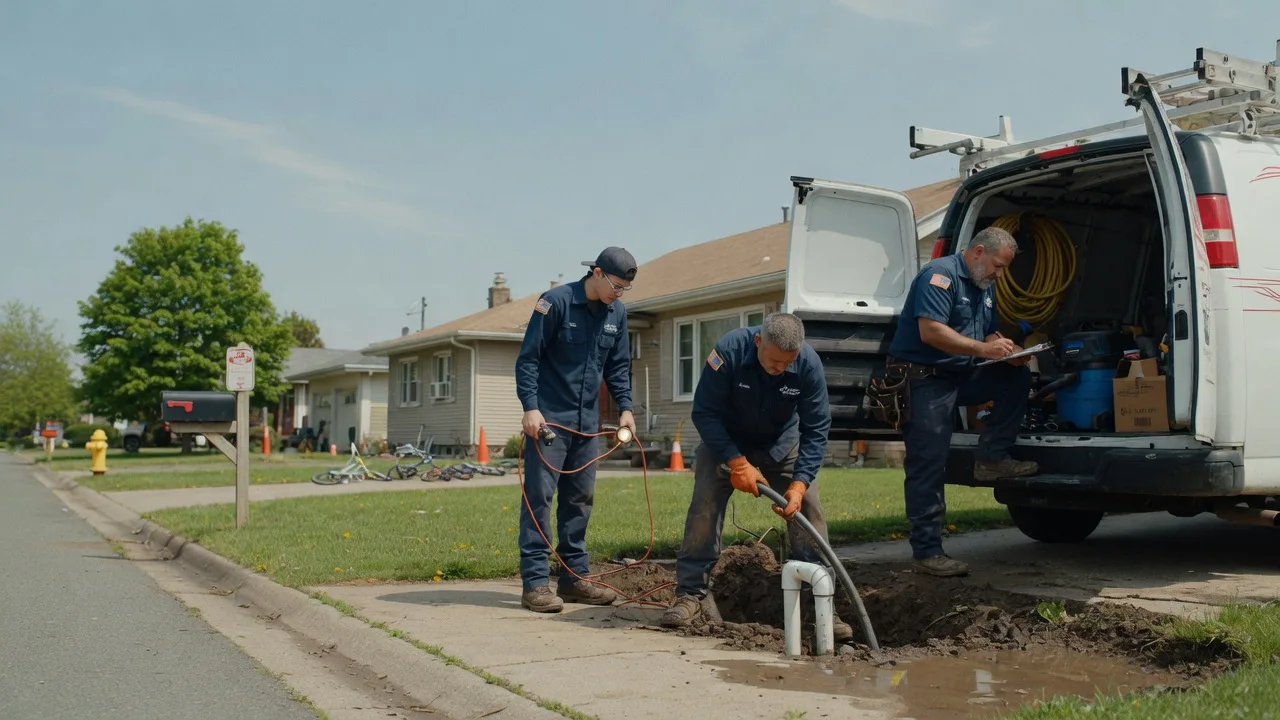 Slab Leak Detection in Slayton, MN near me